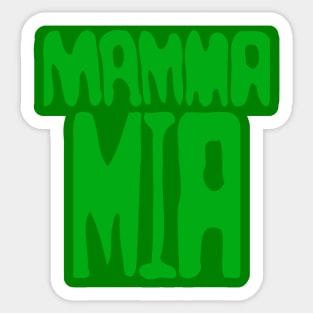 Mamma Mia Sticker